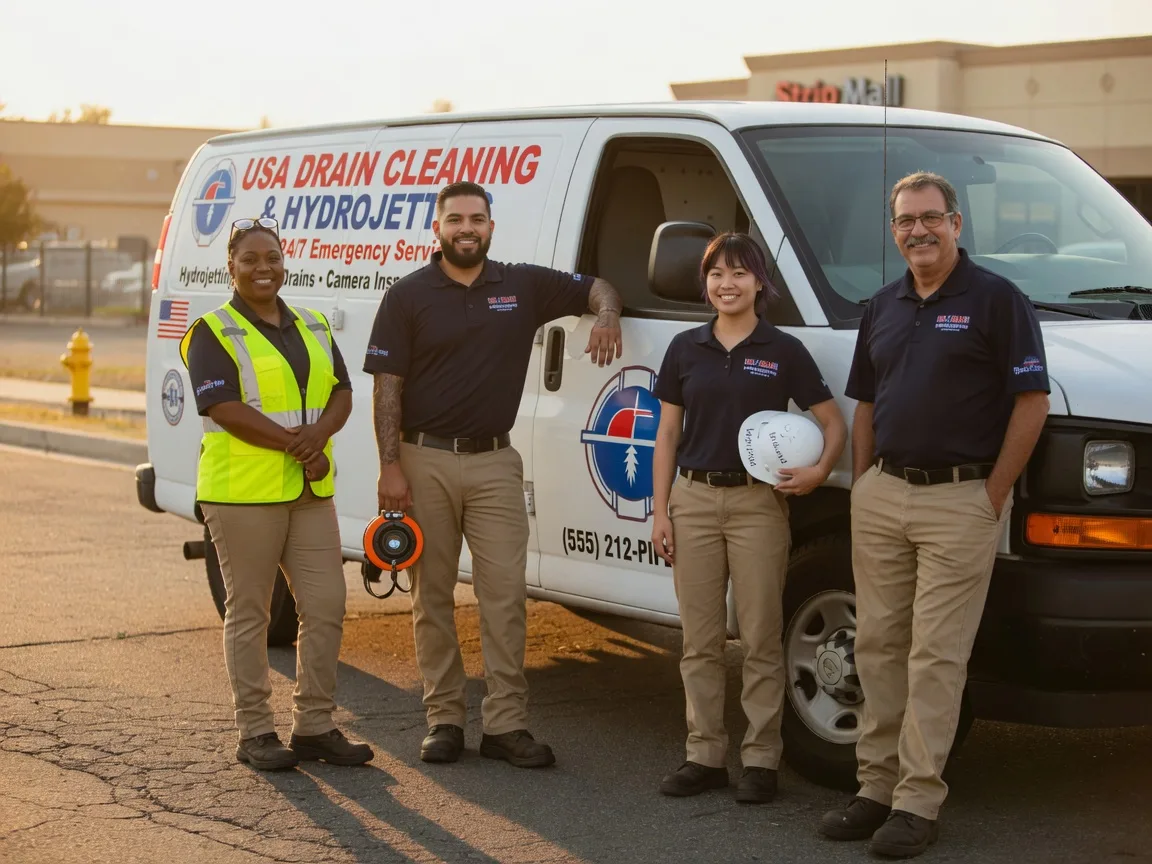 Drain Cleaning company in Paloma, IL