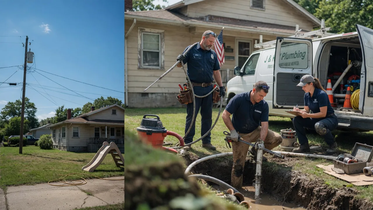Drain Cleaning in Paloma, IL near me
